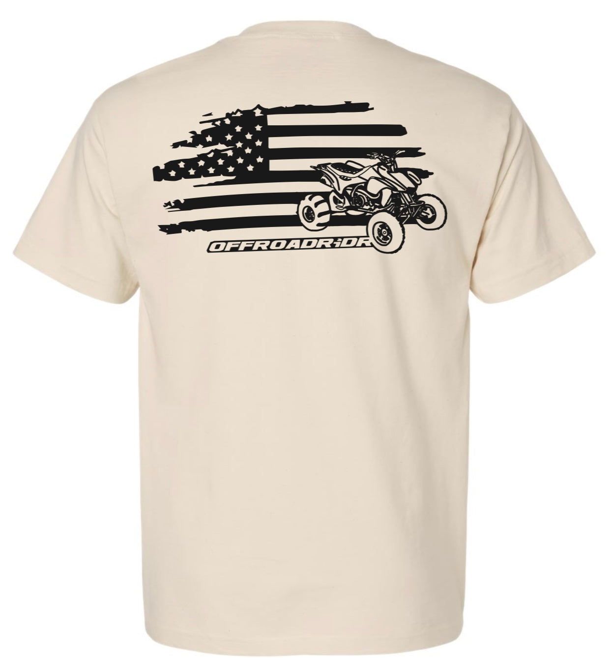 American Flag shirt 1 ticket value