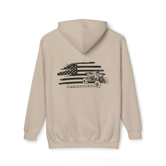 American Flag Quad Hoodie 2 tickets entry