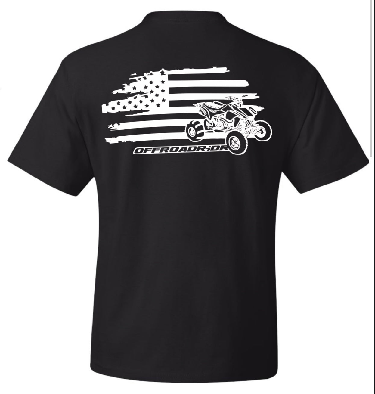 American Flag shirt 1 ticket value