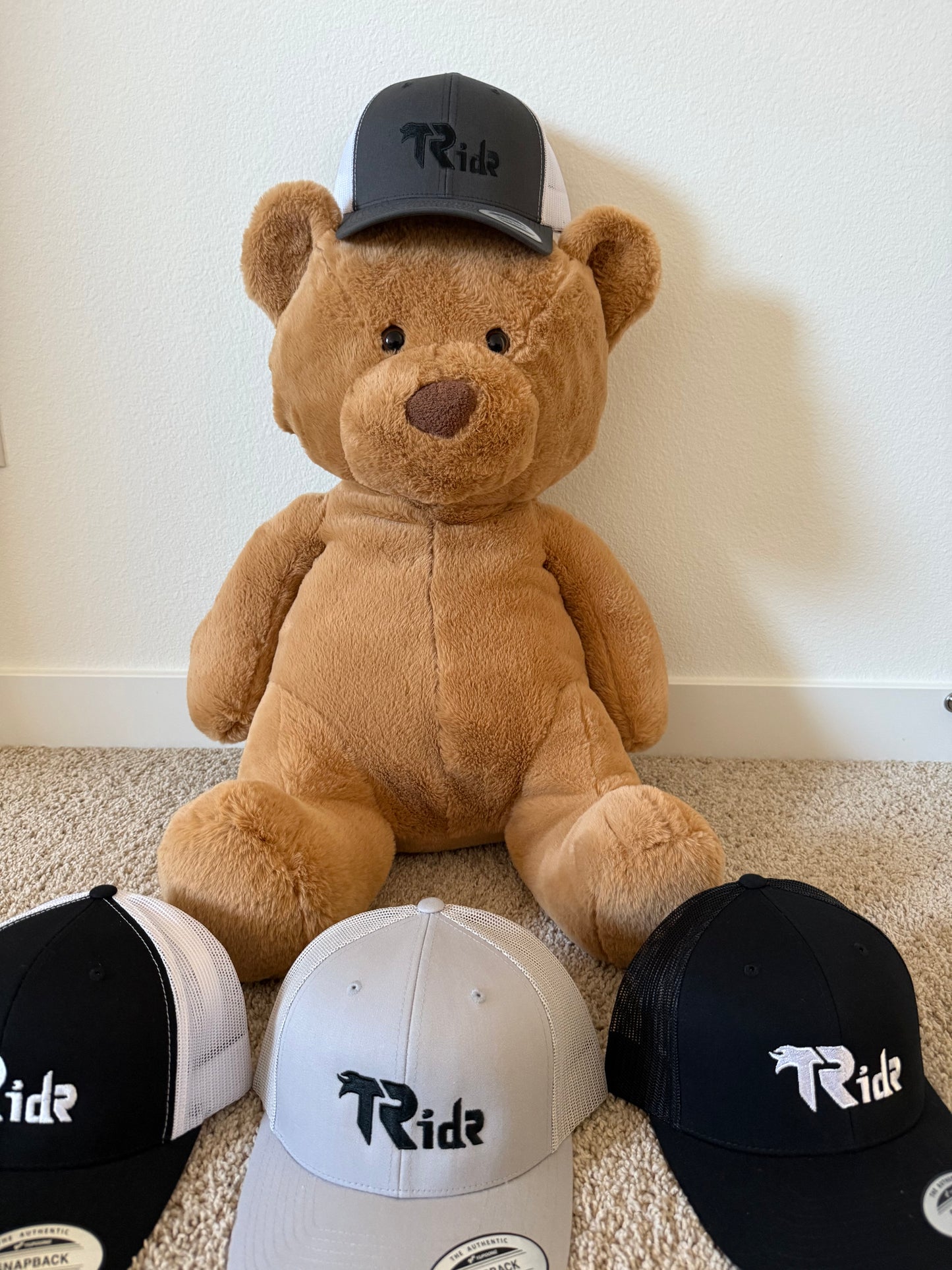 A Ridr SnapBack Trucker Hat 1 tickets