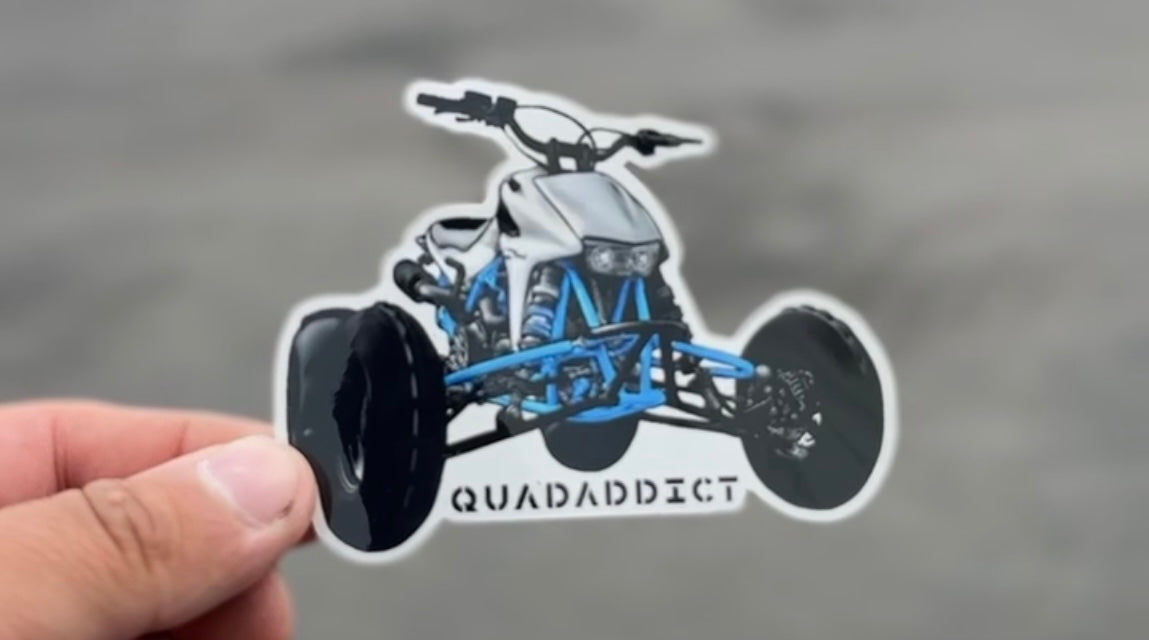 TICKET STICKER