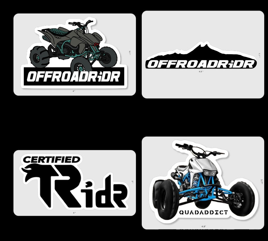 2 TICKET ENTRY! 4 stickers